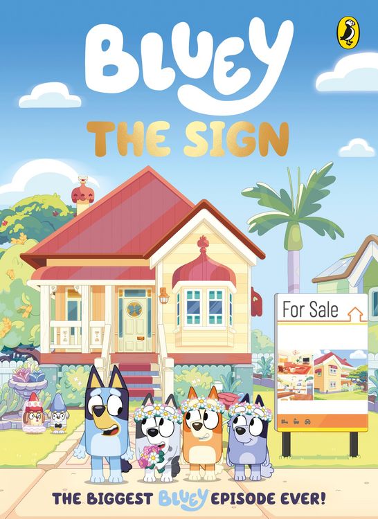 Produktbild: Bluey: The Sign