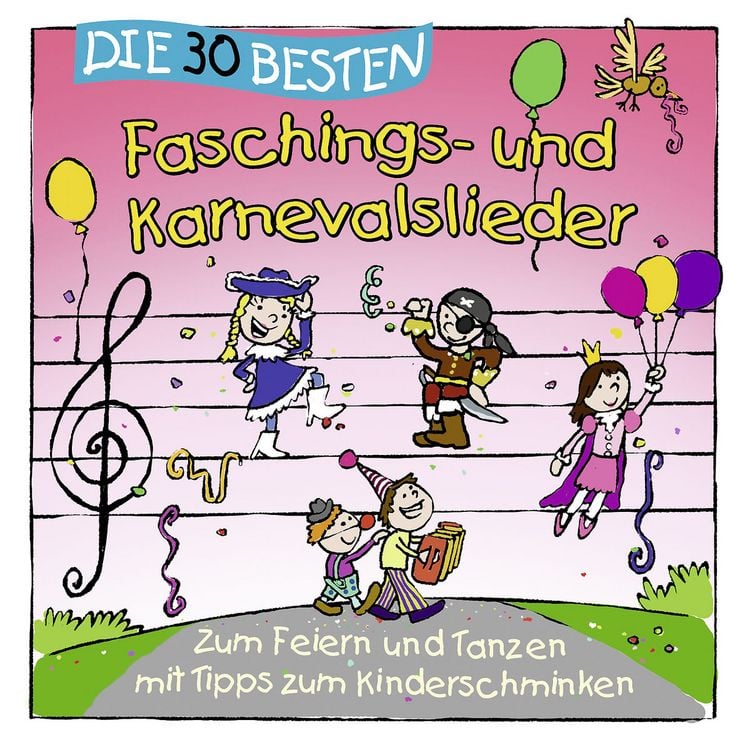 Produktbild: Die 30 besten Faschings- und Karnevalslieder