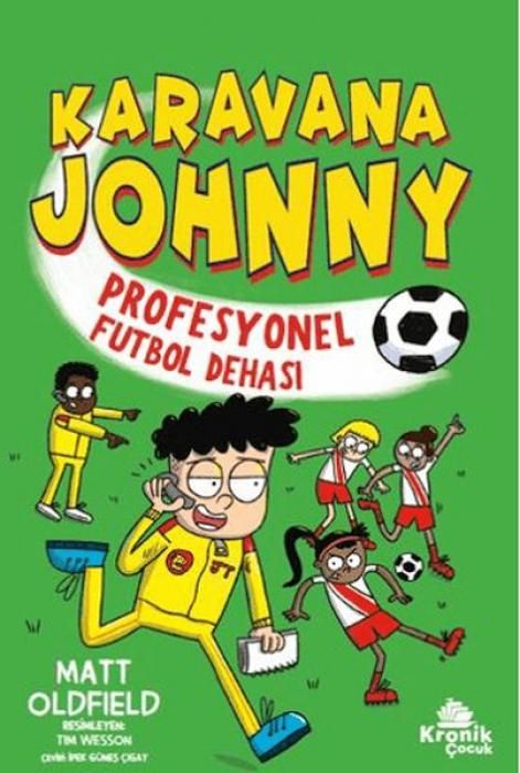Produktbild: Karavana Johnny - Profesyonel Futbol Dehasi