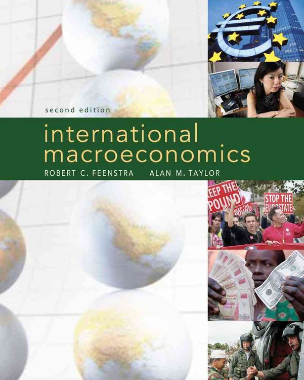 Produktbild: International Macroeconomics