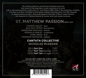 Produktbild: Bach: St Matthew Passion