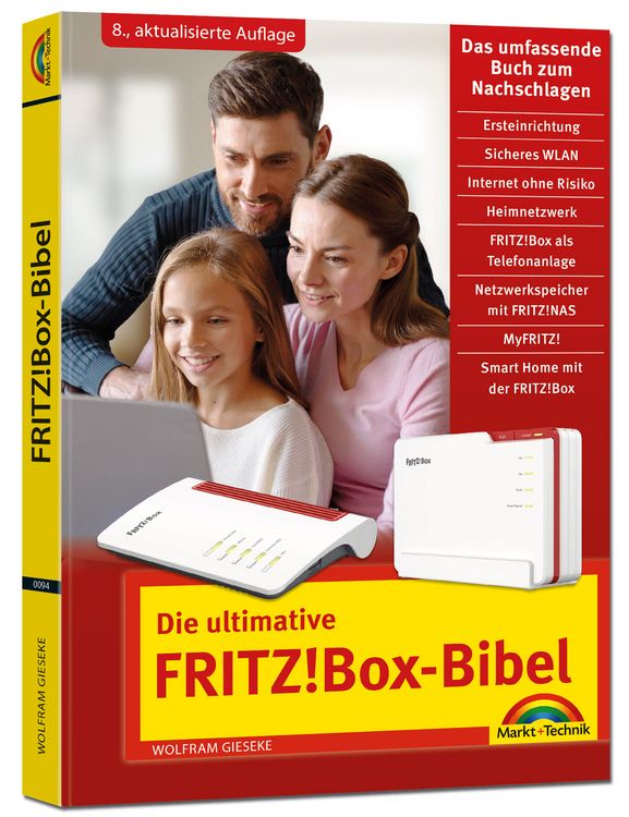 Produktbild: Die ultimative FRITZ!Box-Bibel &ndash; Das Praxisbuch