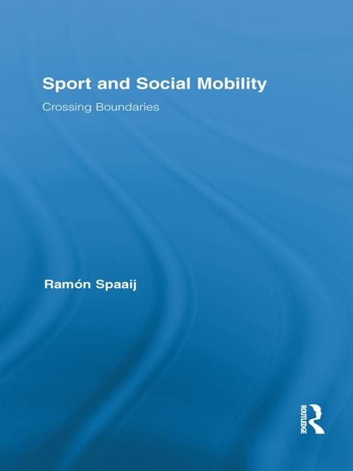 Produktbild: Sport and Social Mobility