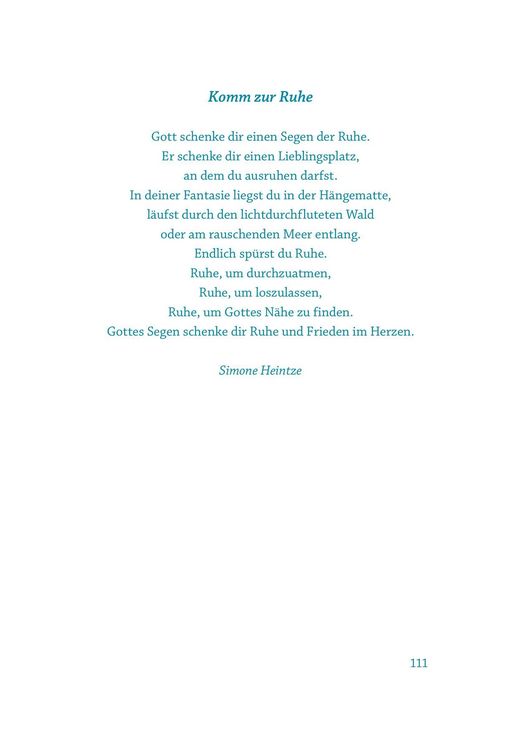 Produktbild: Ein Himmel voller Segen