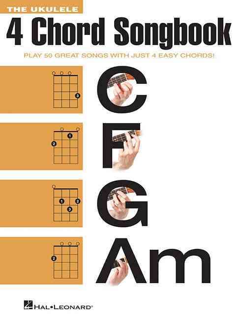 Produktbild: The Ukulele 4 Chord Songbook