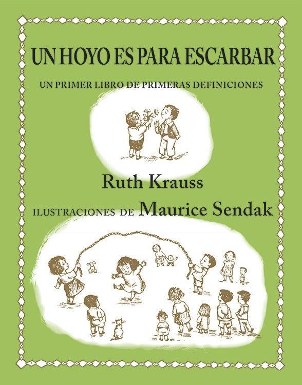 Produktbild: Un hoyo es para escarbar