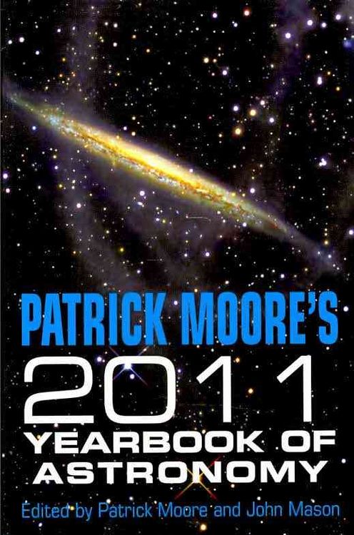 Produktbild: Patrick Moore's Yearbook of Astronomy
