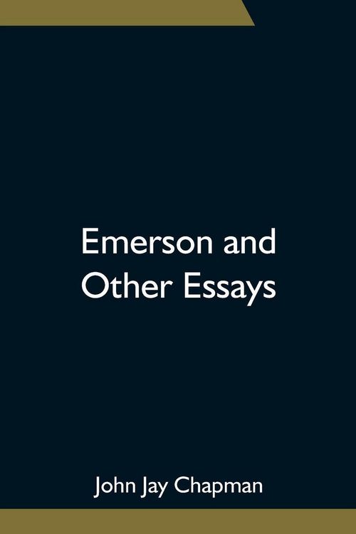 Produktbild: Emerson And Other Essays