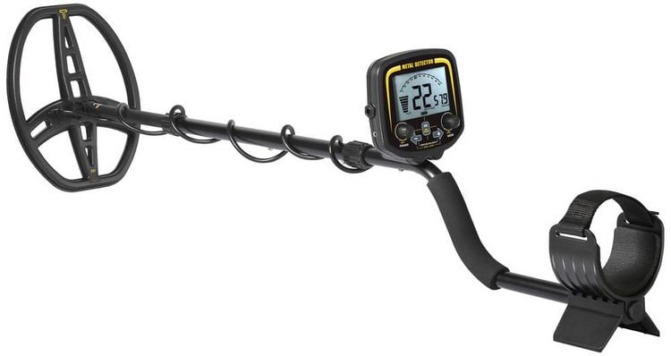 Produktbild: Metalldetektor Suchtiefe (max.) 3cm digital (LCD) TX-850