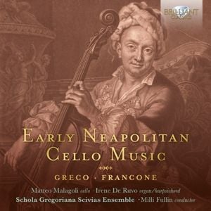 Produktbild: Early Neapolitan Cello Music