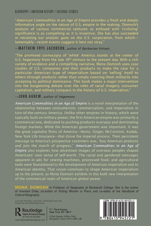 Produktbild: American Commodities in an Age of Empire