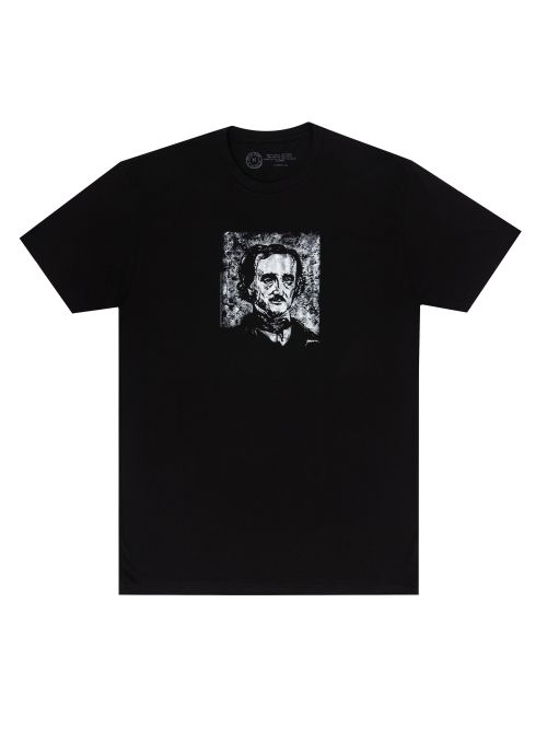 Produktbild: Edgar Allan Poe Melancholy Unisex T-shirt Large