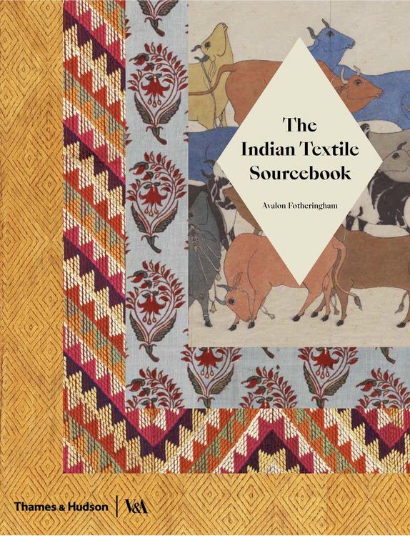 Produktbild: The Indian Textile Sourcebook