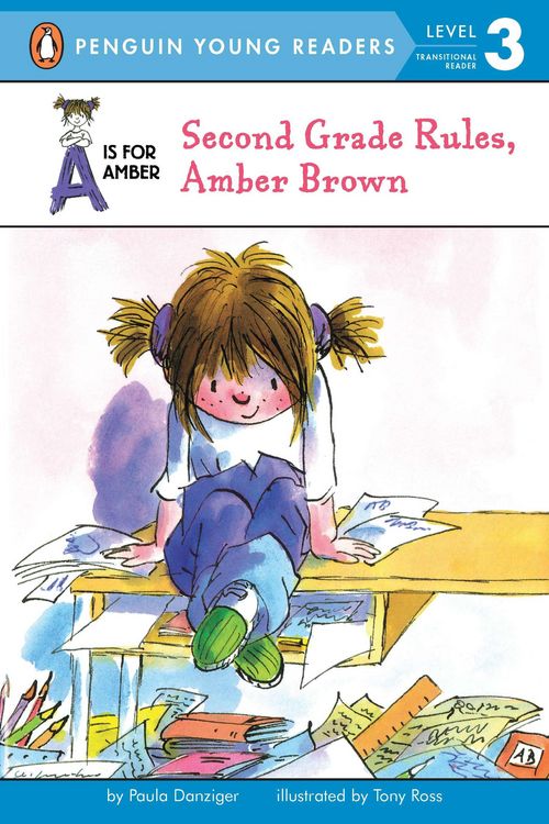 Produktbild: Second Grade Rules, Amber Brown