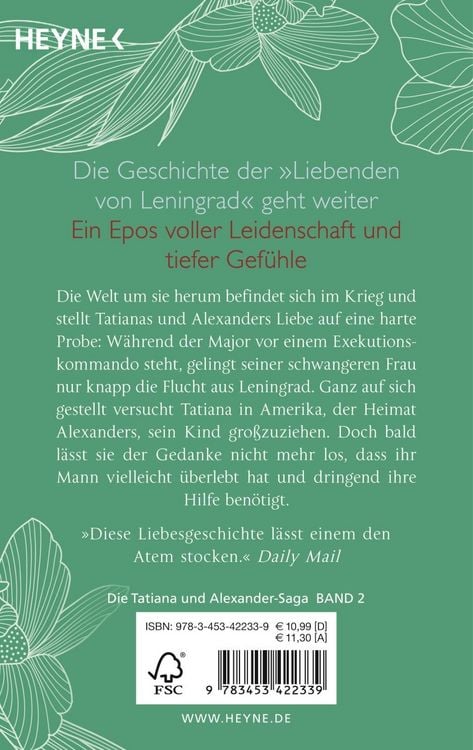 Produktbild: Tatiana und Alexander