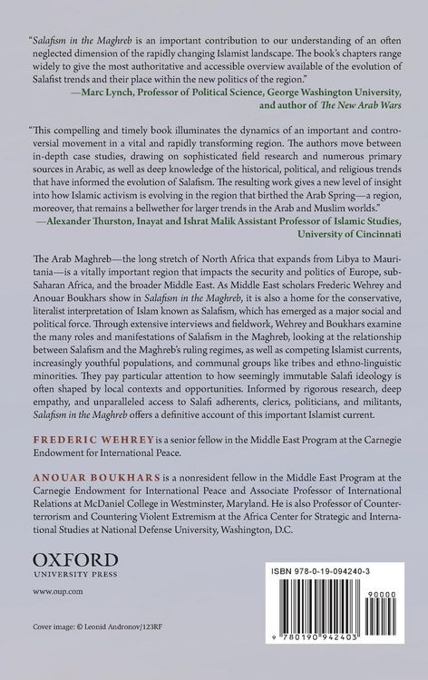 Produktbild: Salafism in the Maghreb