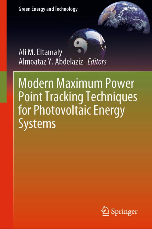Produktbild: Modern Maximum Power Point Tracking Techniques for Photovoltaic Energy Systems