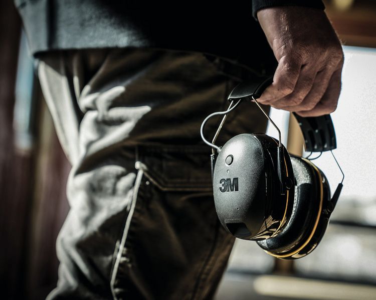 Produktbild: Geh&ouml;rschutz mit Bluetooth