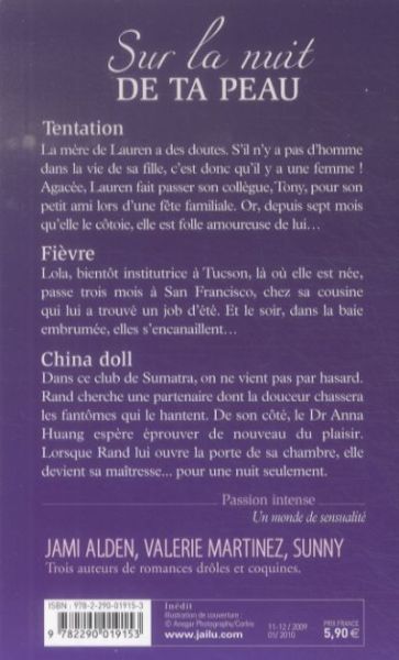 Produktbild: Sur la nuit de ta peau