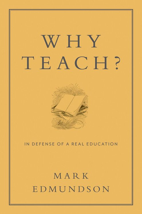 Produktbild: Why Teach?