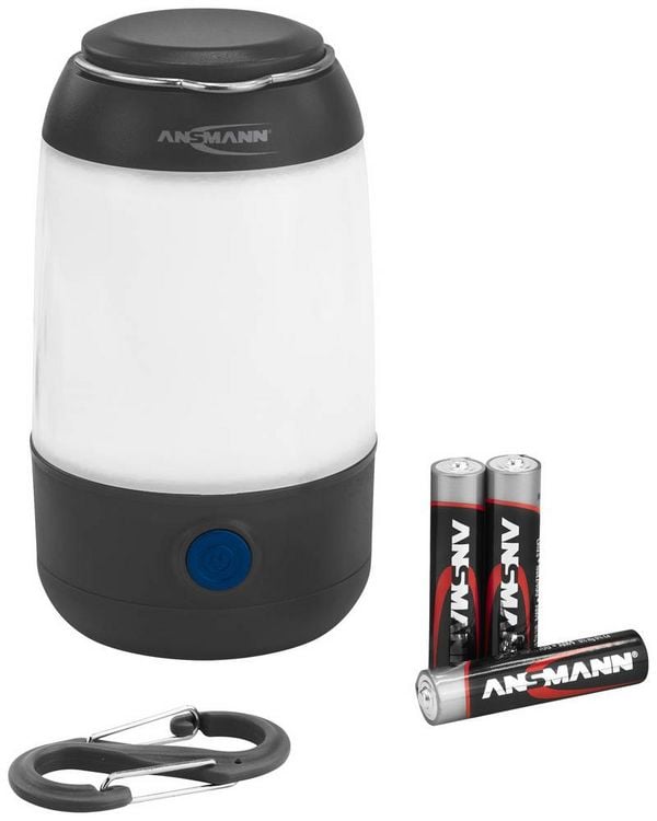 Produktbild: Ansmann Mini Camping Lantern LED Camping-Leuchte batteriebetrieben 70lm 120g