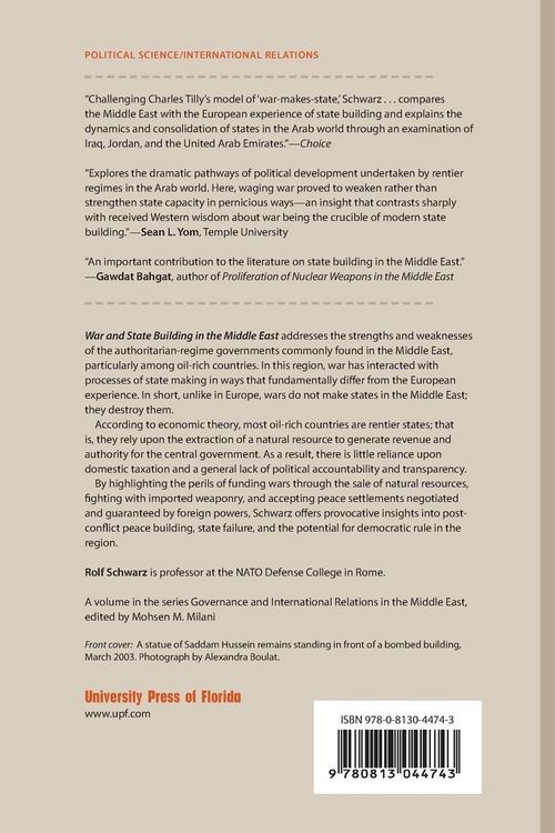 Produktbild: War and State Building in the Middle East