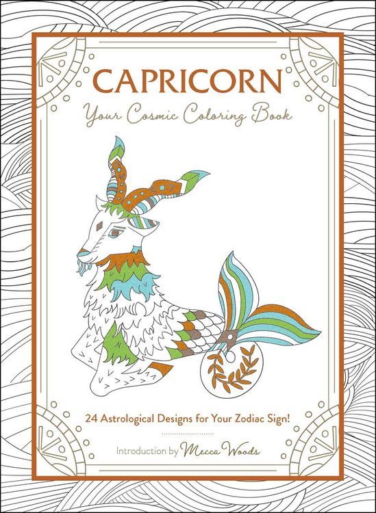 Produktbild: Capricorn: Your Cosmic Coloring Book