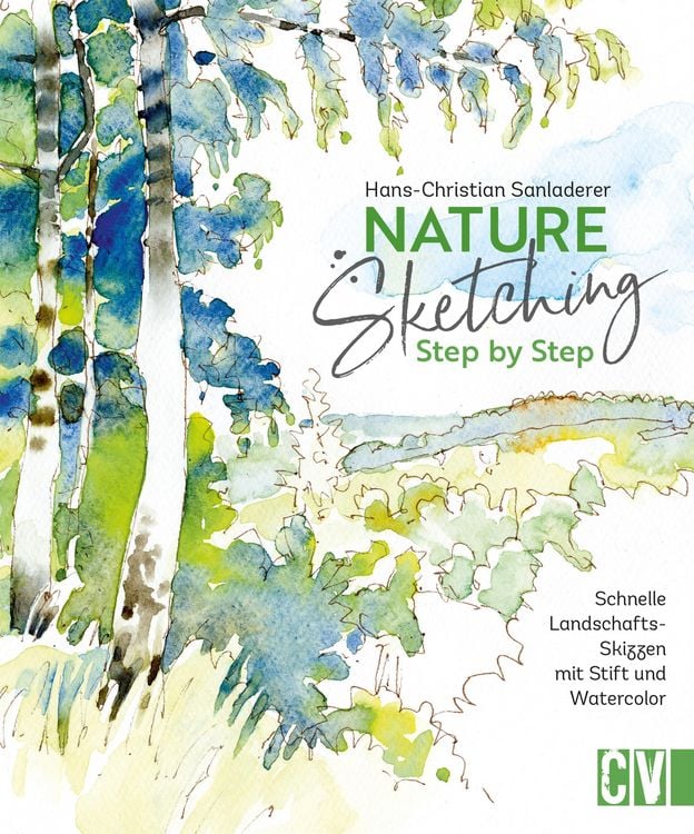 Produktbild: Nature Sketching Step by Step