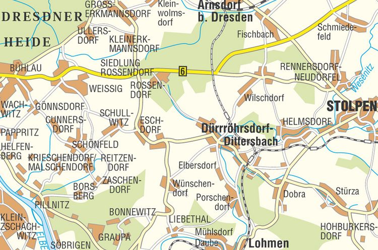 Produktbild: Sch&ouml;nfelder Hochland zwischen Dresden und Stolpen