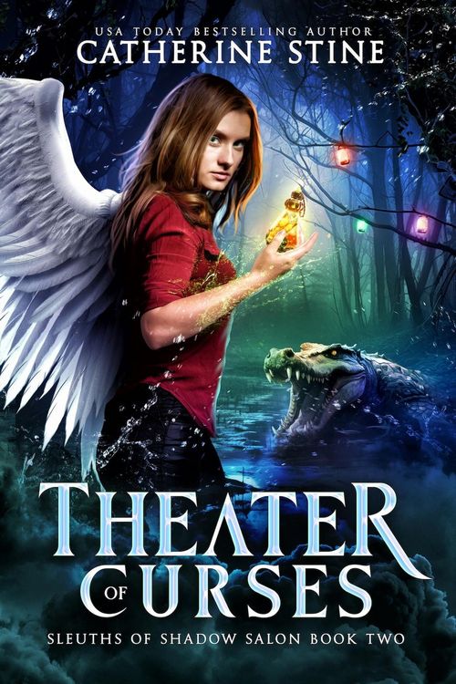 Produktbild: Theater of Curses (Sleuths of Shadow Salon, #2)