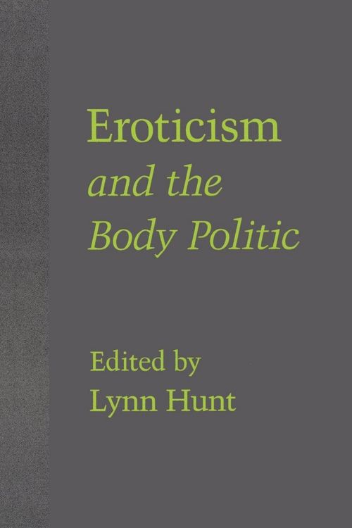Produktbild: Eroticism and the Body Politic