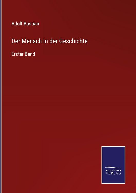 Produktbild: Der Mensch in der Geschichte