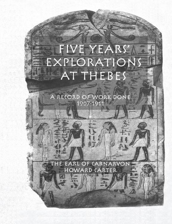 Produktbild: Five Years Exploration At Thebes
