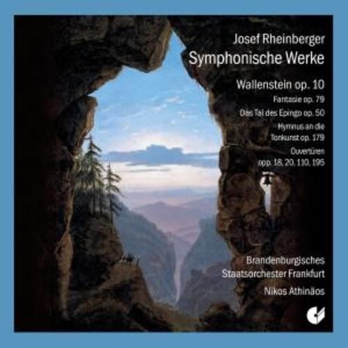 Produktbild: Brandenburgisches Staatsorchester Frankfurt: Rheinberger Sym