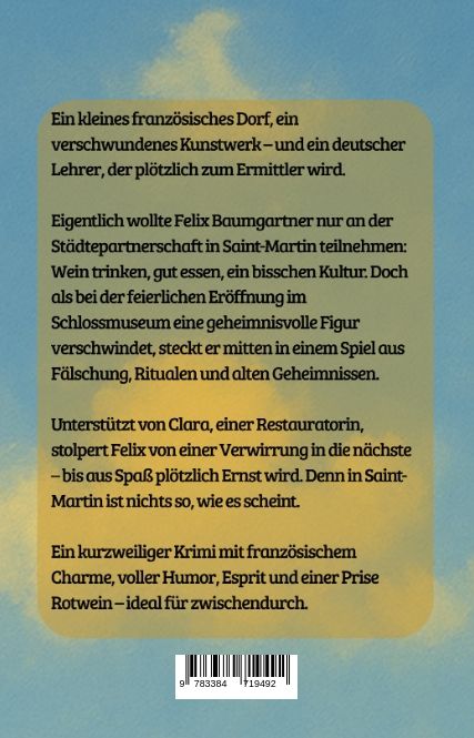 Produktbild: Frankreich, Geheimnisse & Savoir-Vivre: Felix und Clara ermitteln