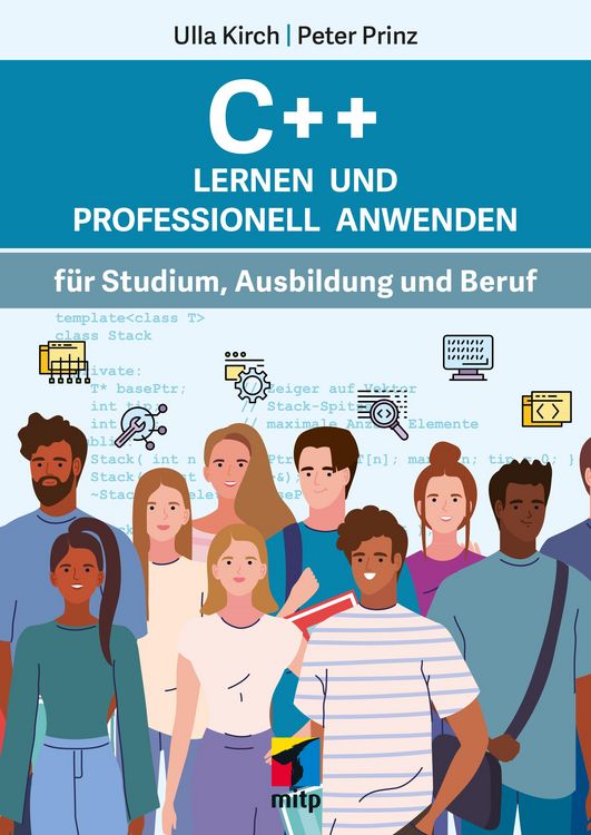 Produktbild: C++ Lernen und professionell anwenden