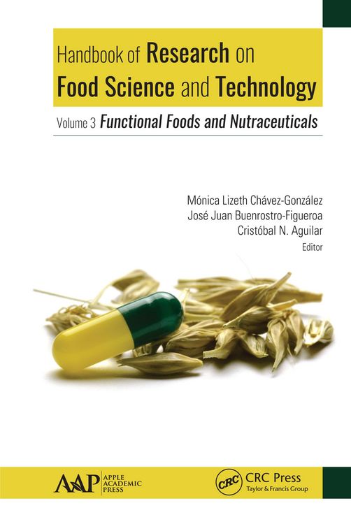 Produktbild: Handbook of Research on Food Science and Technology