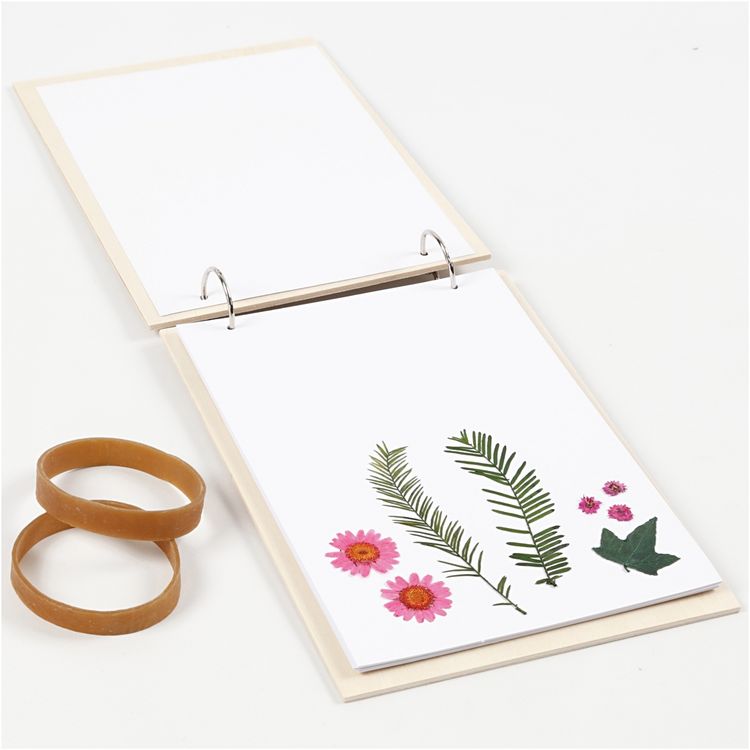 Produktbild: Creativ Company Blumenpresse, T1 cm, L21 cm, B14,8 cm, 1Stk