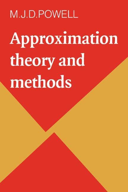 Produktbild: Approximation Theory and Methods
