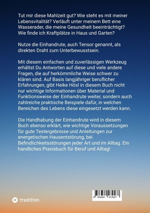 Produktbild: Einhandrute und Tensor
