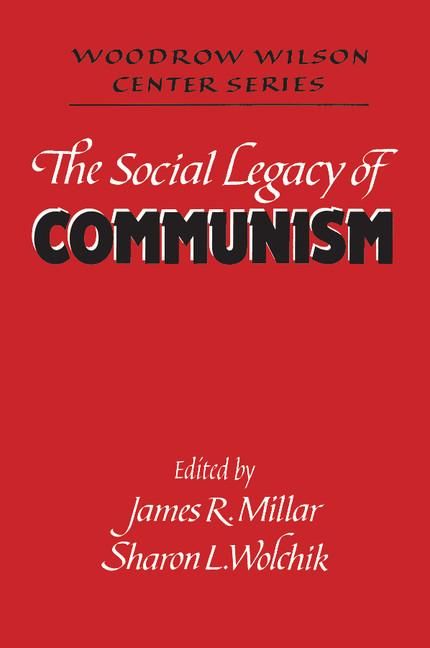 Produktbild: The Social Legacy of Communism