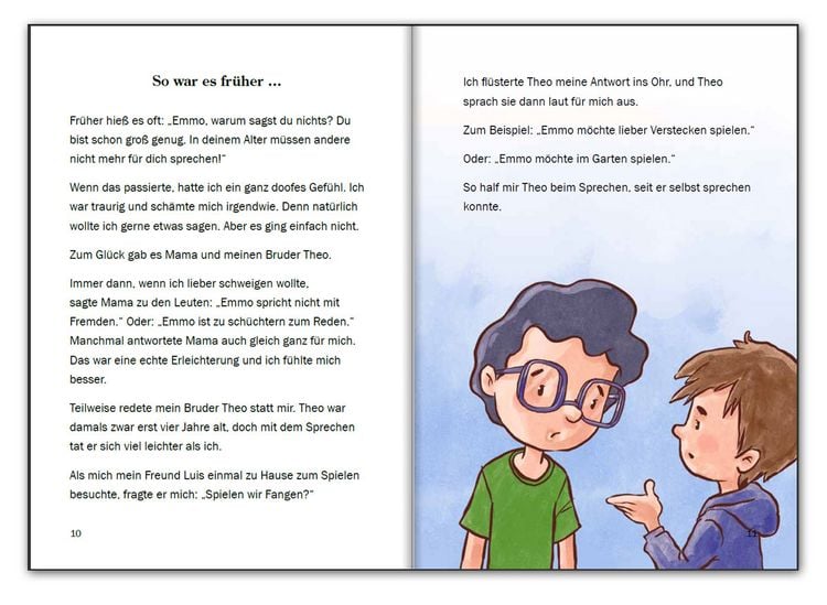 Produktbild: Eine Kugel Schoko bitte! Emmos Weg aus dem Selektiven Mutismus