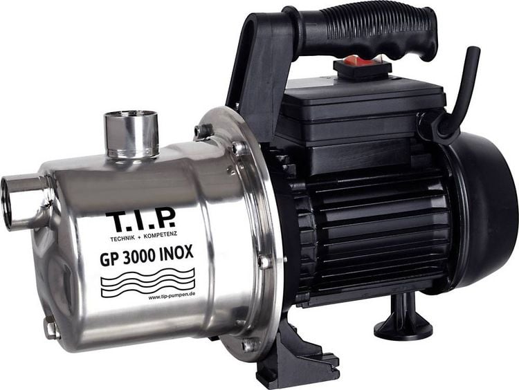 Produktbild: T.I.P. - Technische Industrie Produkte GP 3000 Inox Gartenpumpe 2950 l/h 42m