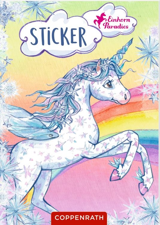 Produktbild: Sticker - Einhorn-Paradies