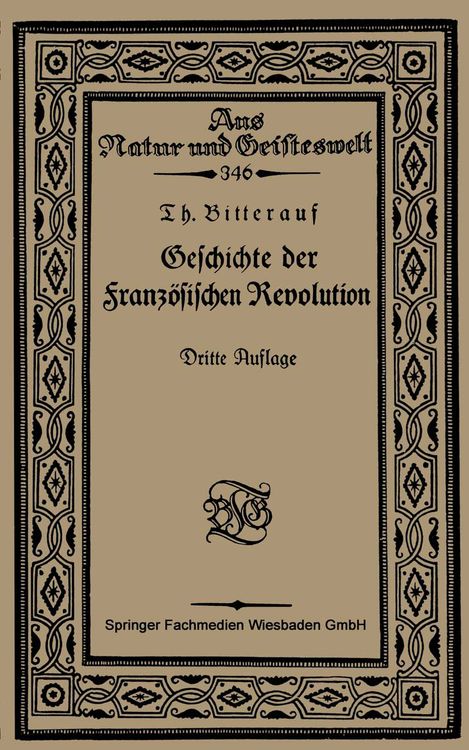 Produktbild: Geschichte der Franz&ouml;sischen Revolution