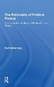 Produktbild: Rationality Of Political Prote