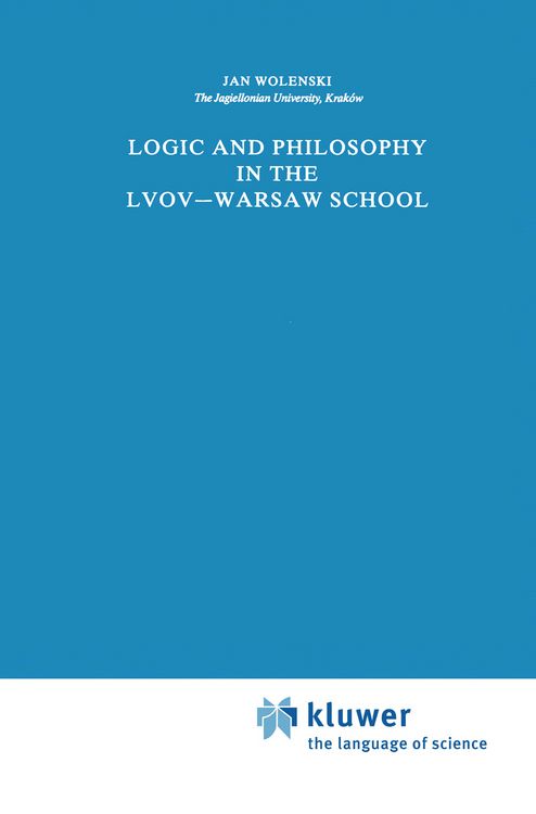 Produktbild: Logic and Philosophy in the Lvov&mdash;Warsaw School