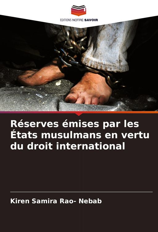 Produktbild: R&eacute;serves &eacute;mises par les &Eacute;tats musulmans en vertu du droit international