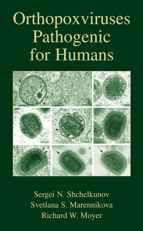 Produktbild: Orthopoxviruses Pathogenic for Humans