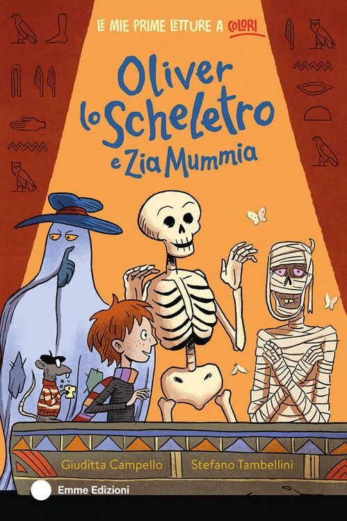 Produktbild: Oliver lo scheletro e Zia Mummia